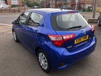 USED 2017 67 TOYOTA YARIS 1.5 VVT-I ACTIVE 5d AUTO 73 BHP ** RAC BUYSURE INSPECTED **