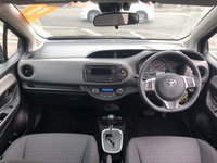 USED 2017 67 TOYOTA YARIS 1.5 VVT-I ACTIVE 5d AUTO 73 BHP ** RAC BUYSURE INSPECTED **