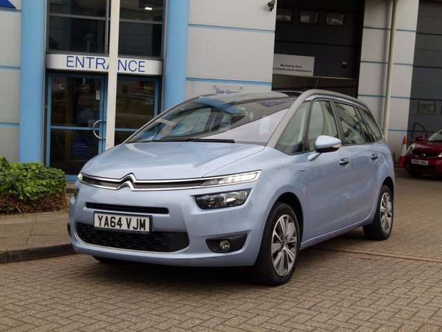 View our CITROEN C4 GRAND PICASSO