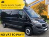 USED 2015 15 FIAT DUCATO 2.3 35 H/R MULTIJET 130 BHP NO VAT TO PAY