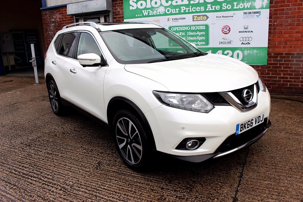 2016 66 NISSAN X-TRAIL 1.6 DCI N-TEC 5d 130 BHP