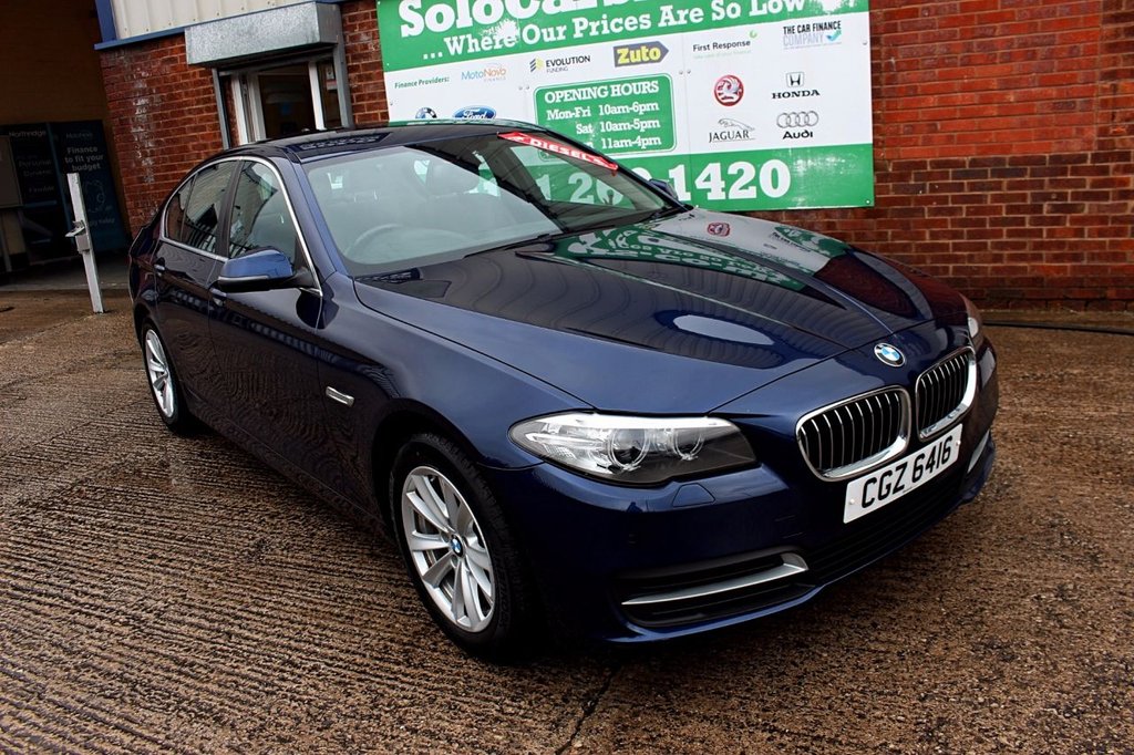 2016 66 BMW 5 SERIES 2.0 518D SE 4d 148 BHP
