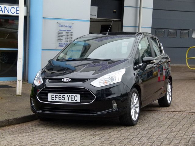 View our FORD B-MAX