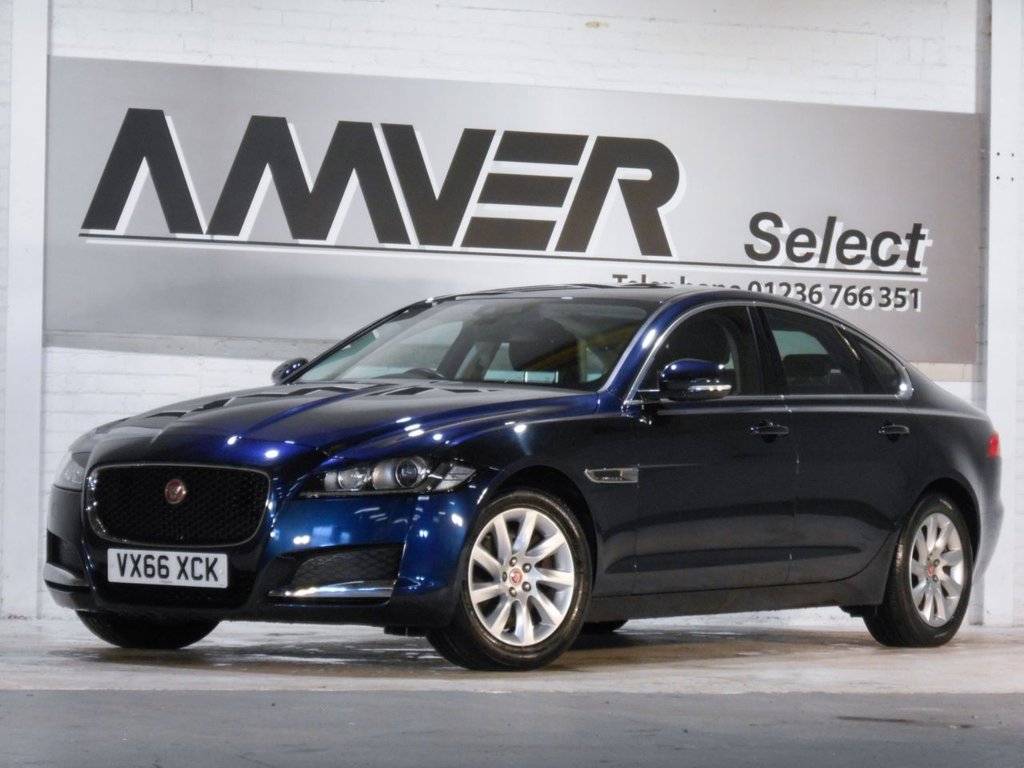USED 2016 66 JAGUAR XF 2.0 PRESTIGE 4d AUTO 161 BHP FROM &pound;262.04 PER MONTH - NO DEPOSIT