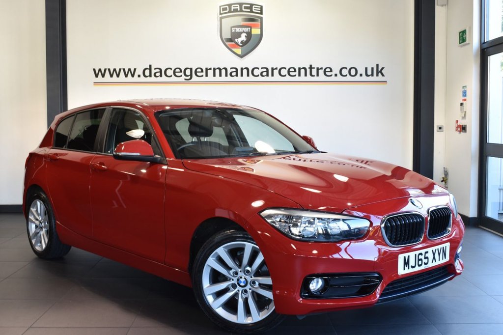 View our BMW 1 SERIES
