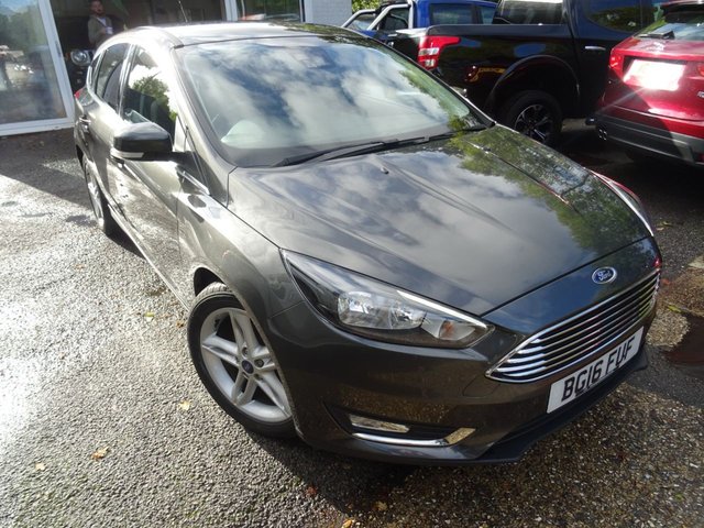 2016 16 Ford Focus 1.0 TITANIUM 5d 124 BHP