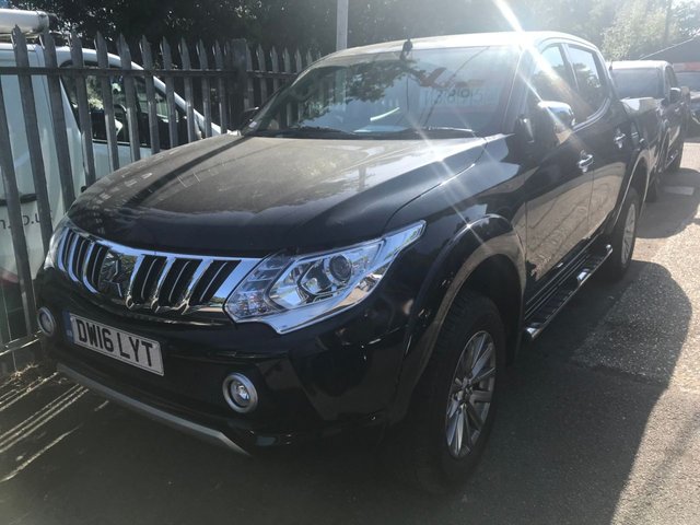 2016 16 Mitsubishi L200 2.4 DI-D 4WD BARBARIAN DCB 4x4 DOUBLE CABIN PICK UP 1d AUTOMATIC 178 BHP FOUR WHEEL DRIVE