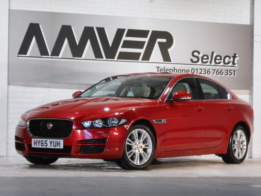 USED 2015 65 JAGUAR XE 2.0 PRESTIGE 4d AUTO 178 BHP FROM &pound;252.45 PER MONTH - NO DEPOSIT