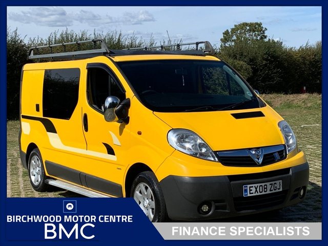 View our VAUXHALL VIVARO