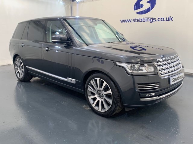 2016 66 LAND ROVER RANGE ROVER 4.4 SDV8 AUTOBIOGRAPHY 5d LWB AUTO 339 BHP **VAT QUALIFYING**
