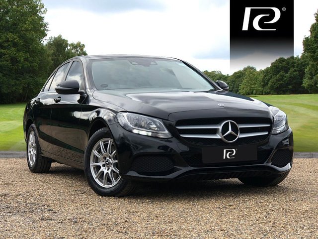 2018 18 MERCEDES-BENZ C CLASS 2.0 C200 SE 4d 184 BHP