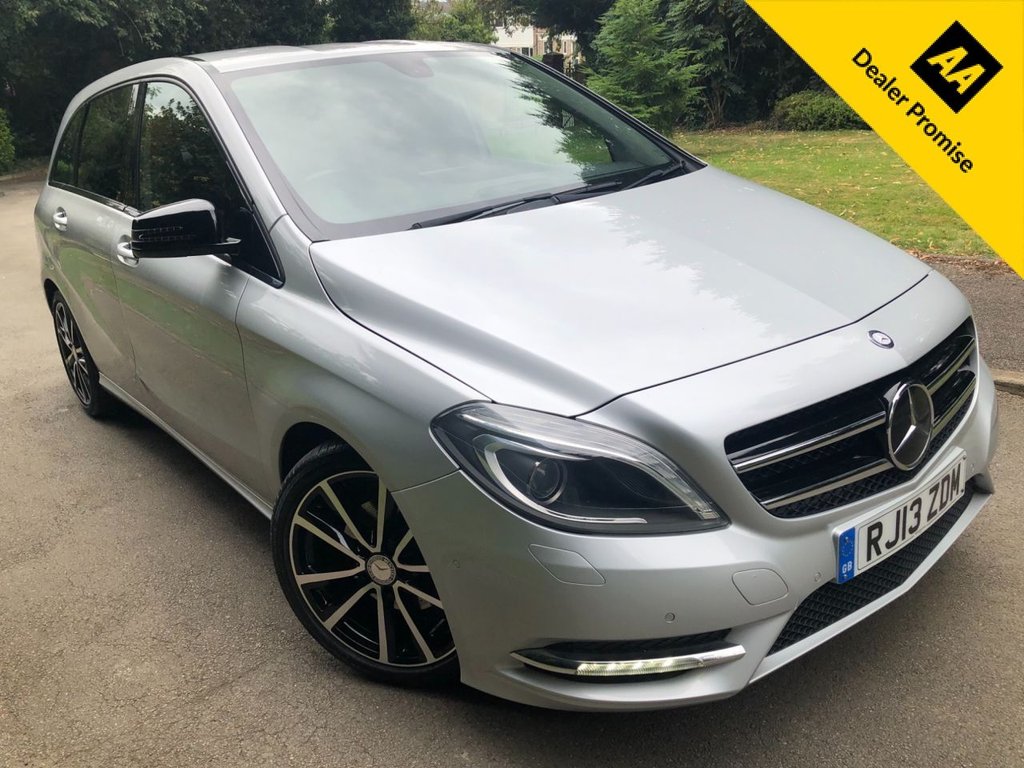 View our MERCEDES-BENZ B CLASS