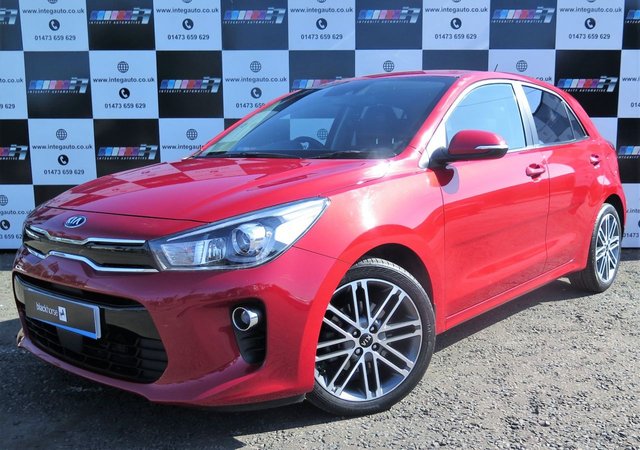 2017 66 Kia Rio 1.0 FIRST EDITION 5d 118 BHP
