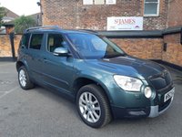 USED 2012 62 SKODA YETI 1.8 ELEGANCE TSI 4WD 5d 160 BHP 