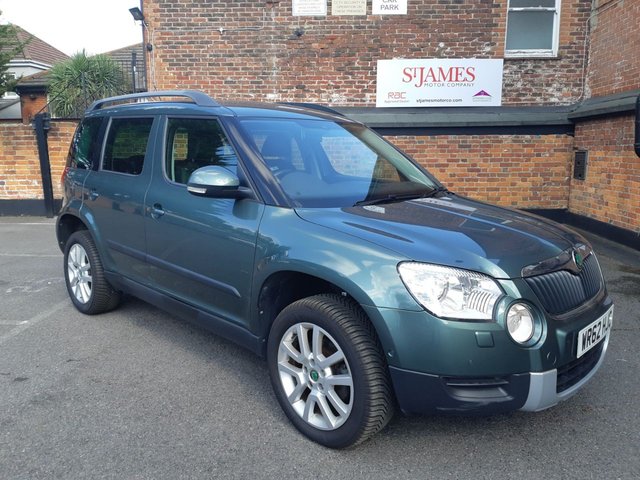 2012 62 Skoda Yeti 1.8 ELEGANCE TSI 4WD 5d 160 BHP