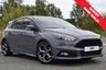 USED 2015 65 FORD FOCUS 2.0 ST-3 TDCI 5d 183 BHP 24,000 MILES! FULL HISTORY! SAT NAV! LEATHER! STEALTH!