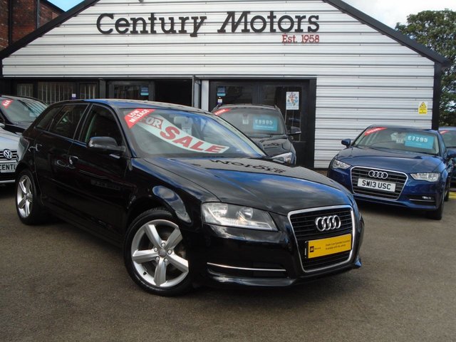 2011 61 Audi A3 1.6 MPI SPORTBACK TECHNIK 5d + ALLOYS