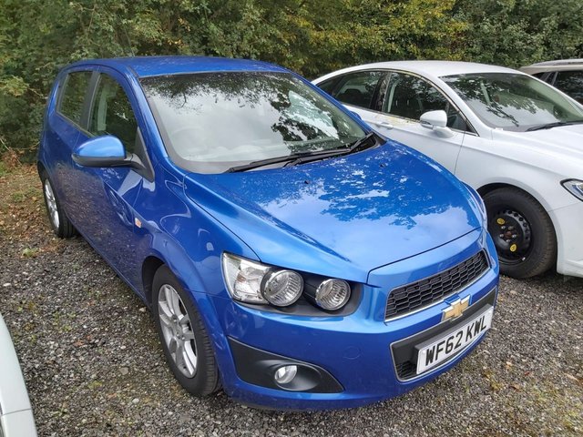 2012 62 Chevrolet Aveo 1.4 LTZ 5d 100 BHP