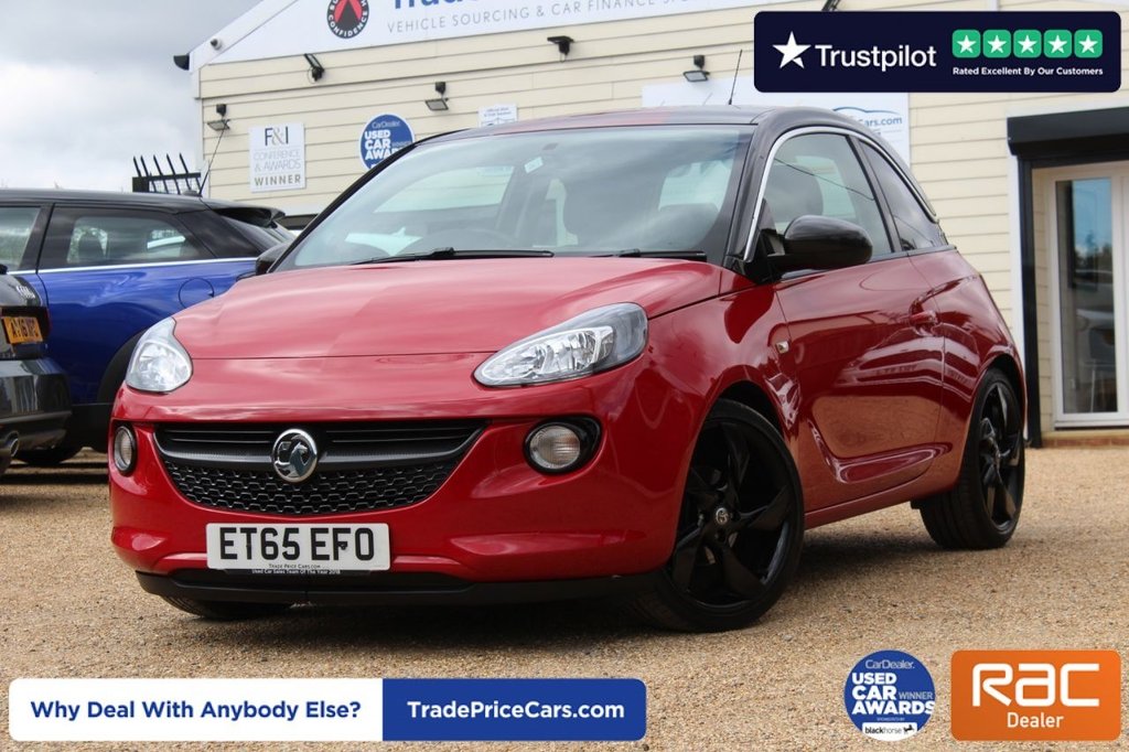 View our VAUXHALL ADAM