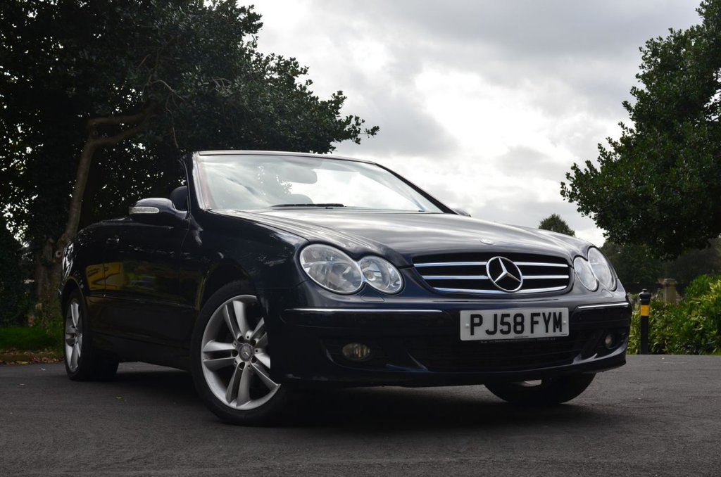 View our MERCEDES-BENZ CLK