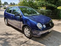USED 2004 54 VOLKSWAGEN POLO 1.4 TWIST 5d 74 BHP MOT UNTIL JUNE 2020