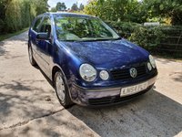 USED 2004 54 VOLKSWAGEN POLO 1.4 TWIST 5d 74 BHP MOT UNTIL JUNE 2020