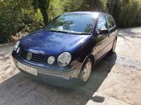 USED 2004 54 VOLKSWAGEN POLO 1.4 TWIST 5d 74 BHP MOT UNTIL JUNE 2020