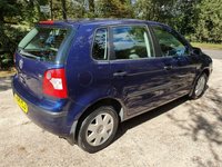 USED 2004 54 VOLKSWAGEN POLO 1.4 TWIST 5d 74 BHP MOT UNTIL JUNE 2020