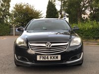 USED 2014 14 VAUXHALL INSIGNIA 2.0 ELITE NAV CDTI ECOFLEX S/S 5d 138 BHP RECENT SERVICE++CAM-BELT DONE