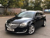 USED 2014 14 VAUXHALL INSIGNIA 2.0 ELITE NAV CDTI ECOFLEX S/S 5d 138 BHP RECENT SERVICE++CAM-BELT DONE