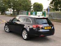 USED 2014 14 VAUXHALL INSIGNIA 2.0 ELITE NAV CDTI ECOFLEX S/S 5d 138 BHP RECENT SERVICE++CAM-BELT DONE