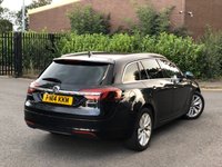 USED 2014 14 VAUXHALL INSIGNIA 2.0 ELITE NAV CDTI ECOFLEX S/S 5d 138 BHP RECENT SERVICE++CAM-BELT DONE