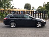 USED 2014 14 VAUXHALL INSIGNIA 2.0 ELITE NAV CDTI ECOFLEX S/S 5d 138 BHP RECENT SERVICE++CAM-BELT DONE