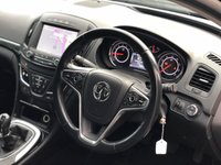 USED 2014 14 VAUXHALL INSIGNIA 2.0 ELITE NAV CDTI ECOFLEX S/S 5d 138 BHP RECENT SERVICE++CAM-BELT DONE