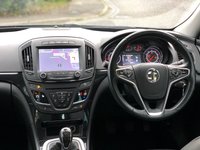 USED 2014 14 VAUXHALL INSIGNIA 2.0 ELITE NAV CDTI ECOFLEX S/S 5d 138 BHP RECENT SERVICE++CAM-BELT DONE