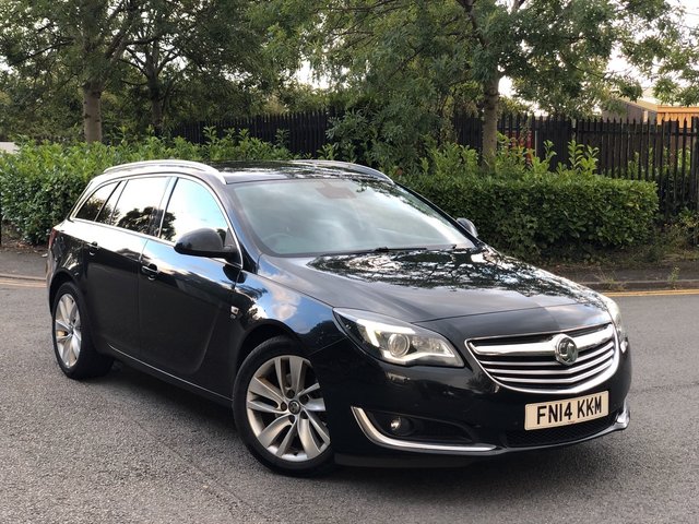 2014 14 Vauxhall Insignia 2.0 ELITE NAV CDTI ECOFLEX S/S 5d 138 BHP