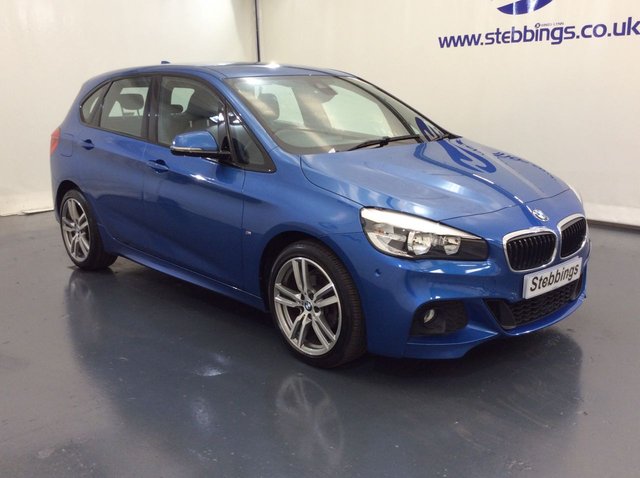 2016 16 BMW 2 SERIES ACTIVE TOURER 2.0 218D M SPORT 5d 148 BHP