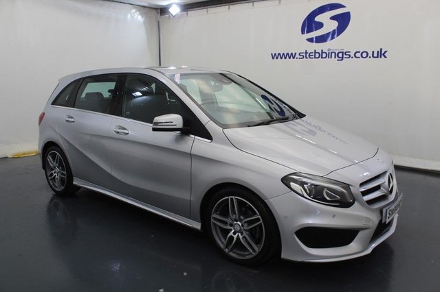 2018 18 MERCEDES-BENZ B-CLASS 2.1 B 200 D AMG LINE PREMIUM 5d AUTO 134 BHP