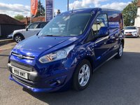 USED 2018 18 FORD TRANSIT CONNECT 1.5 200 LIMITED P/V 1d AUTO 118 BHP [NAVIGATION] ** RAC BUYSURE INSPECTED **