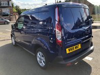 USED 2018 18 FORD TRANSIT CONNECT 1.5 200 LIMITED P/V 1d AUTO 118 BHP [NAVIGATION] ** RAC BUYSURE INSPECTED **