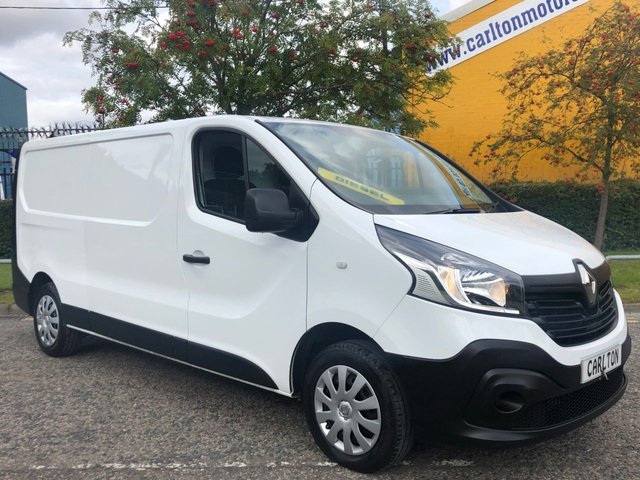 2015 65 Renault Trafic LL2900 L2 H1 1.6CDTI 115 LWB VAN +SAT NAV