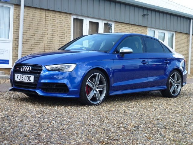 2015 Audi A3 2.0 S3 QUATTRO 4d AUTO 296 BHP