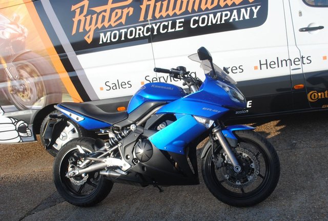 2010 10 Kawasaki ER-6F C9F 