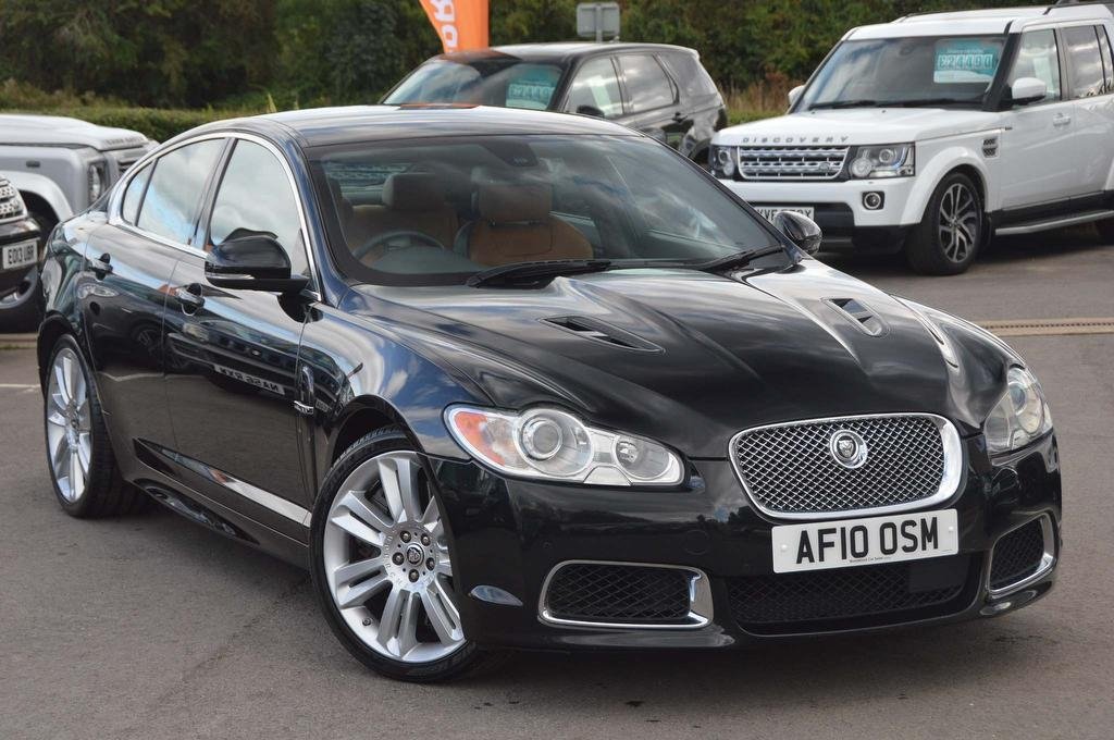 View our JAGUAR XF