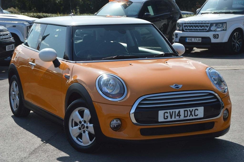 View our MINI HATCH COOPER