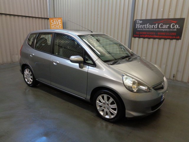 2006 55 Honda Jazz 1.3 DSI SE 5d AUTO 82 BHP