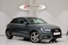 USED 2016 66 AUDI A1 1.4 TFSI S LINE 3d AUTO 148 BHP BIG SPEC NANO GREY S TRONIC & NAVIGATION