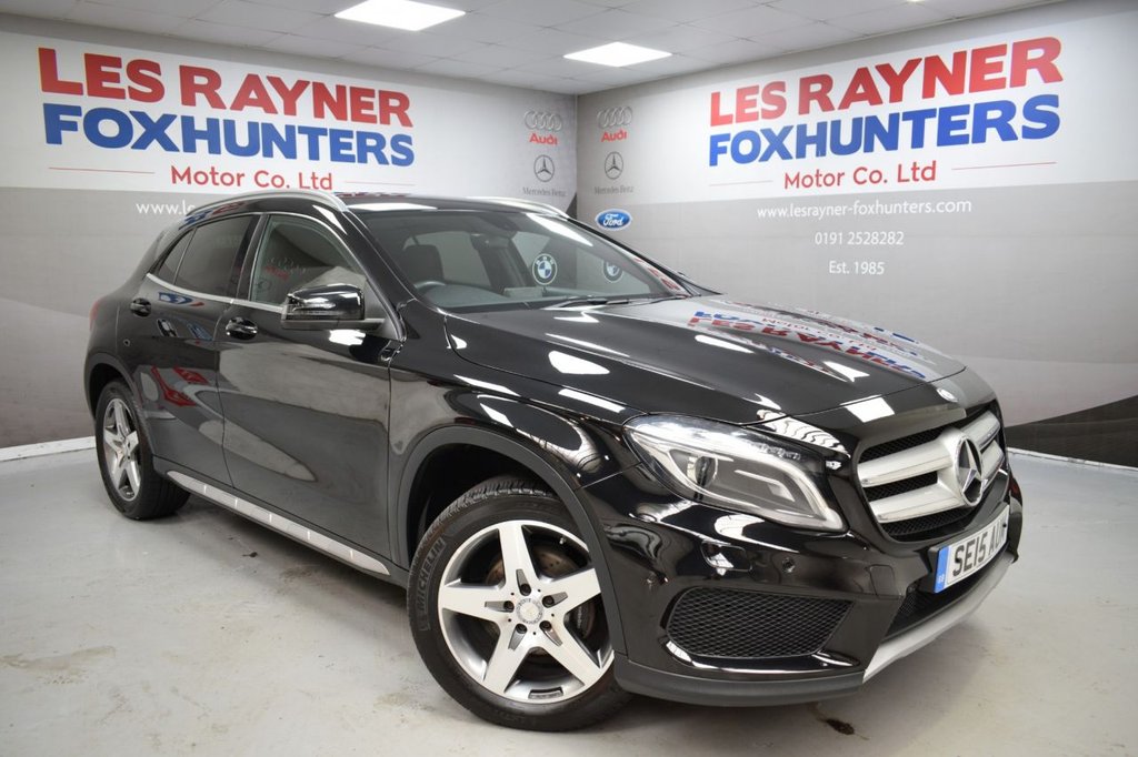 View our MERCEDES-BENZ GLA-CLASS