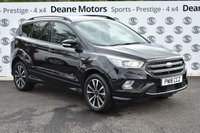 USED 2018 18 FORD KUGA 1.5 ST-LINE 5d AUTO 180 BHP 4X4 DRIVER PACK SALE - TAKE &pound;300 OFF EVERY CAR