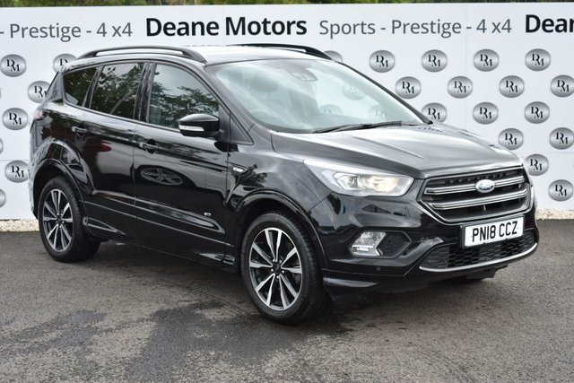 2018 18 Ford Kuga 1.5 ST-LINE 5d AUTO 180 BHP 4X4 DRIVER PACK